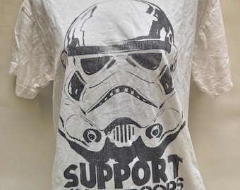 Support the Troops Star Wars Graphic T Shirt