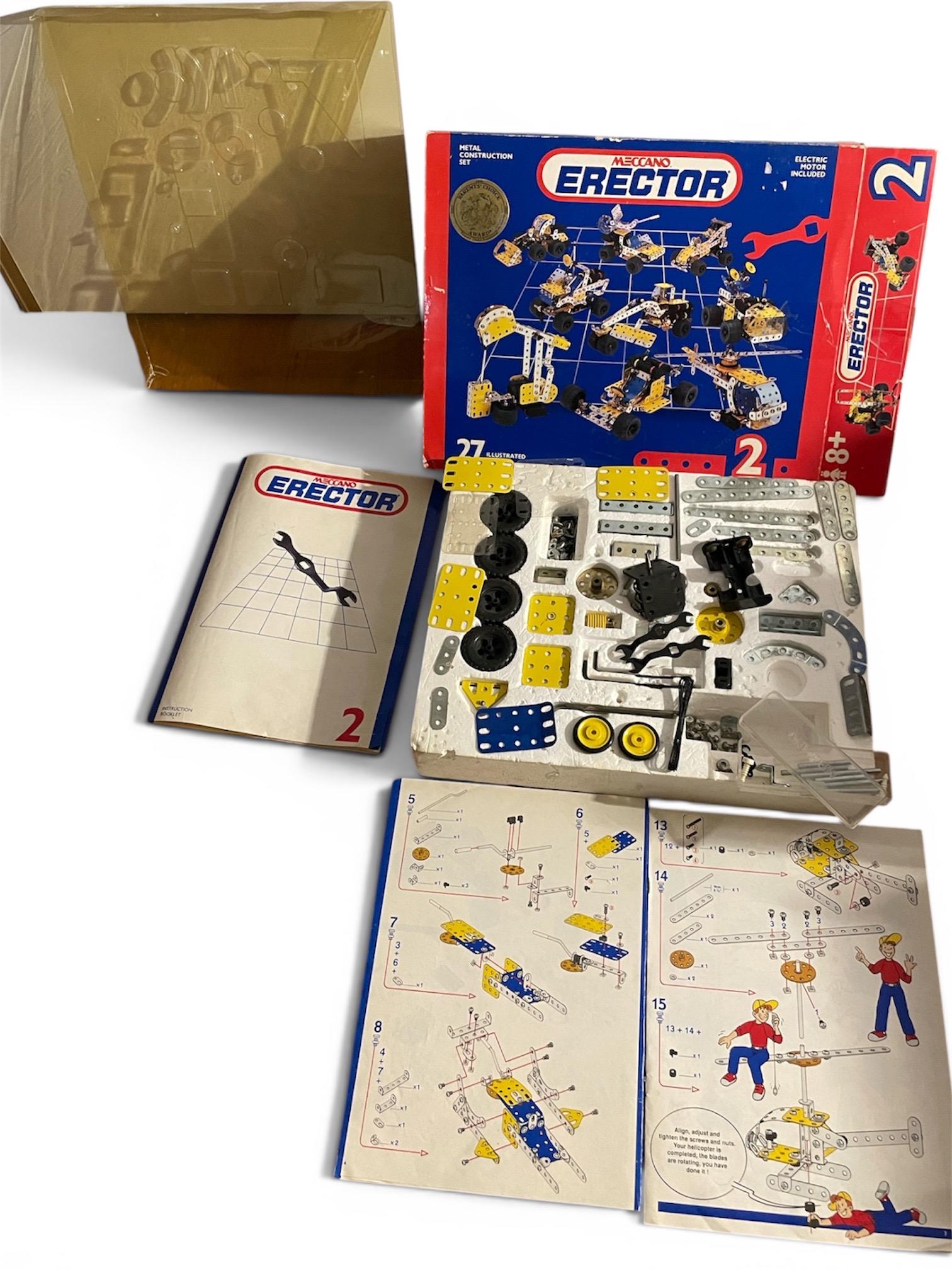 中野テルヲ　Uuiversal Constructor vol.2 Vintage Meccano Erector Set #2 Metal Construction Kit | 27 Model