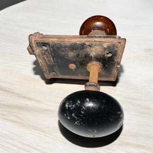 Antique Porcelain Door Knob