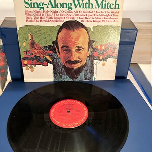 Mitch Miller and the Gang - Christmas Sing-Along With Mitch - 1958 - Columbia