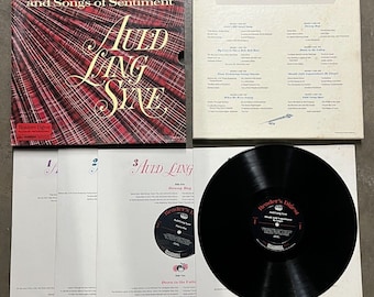 Auld Lang Syne 56 Favorite Ballads And Songs Of Sentiment LP Box Set RCA Music