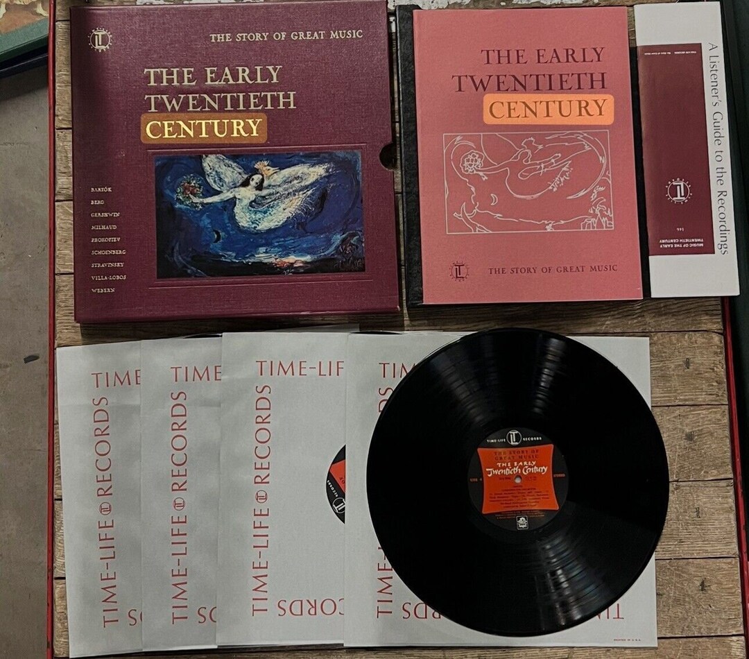 VTG Time Life LP Box Set the Story of Great Music Early Twentieth ...