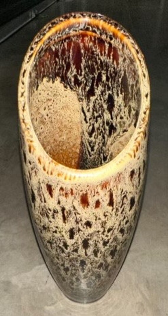 1950年代のヴィンテージ非対称花瓶 - Etsy 日本