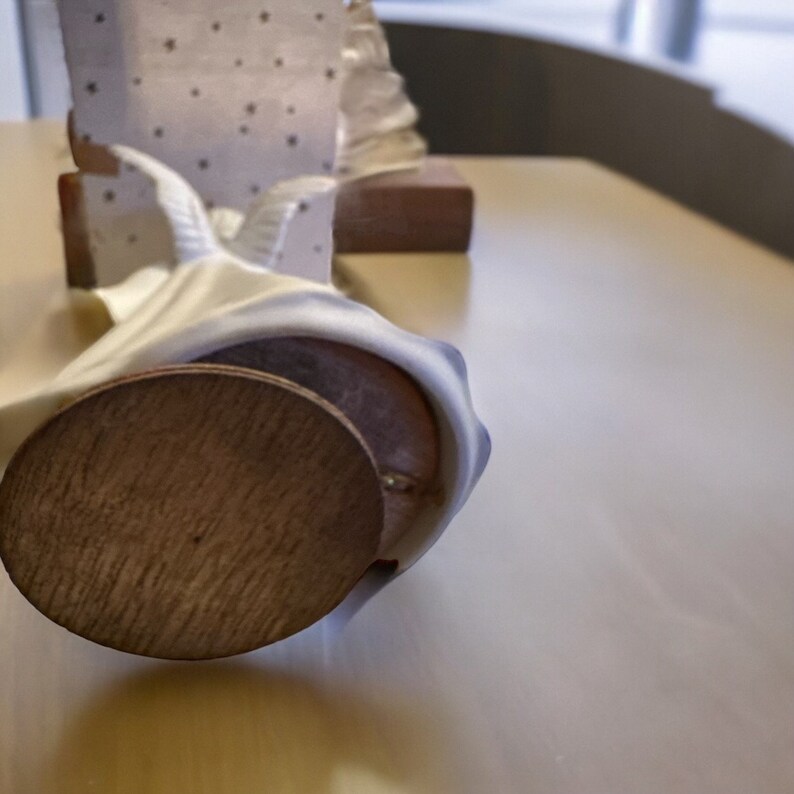 VINTAGE ANGEL MUSIC Box, Vintage Christmas Angel Music Box, Rotating