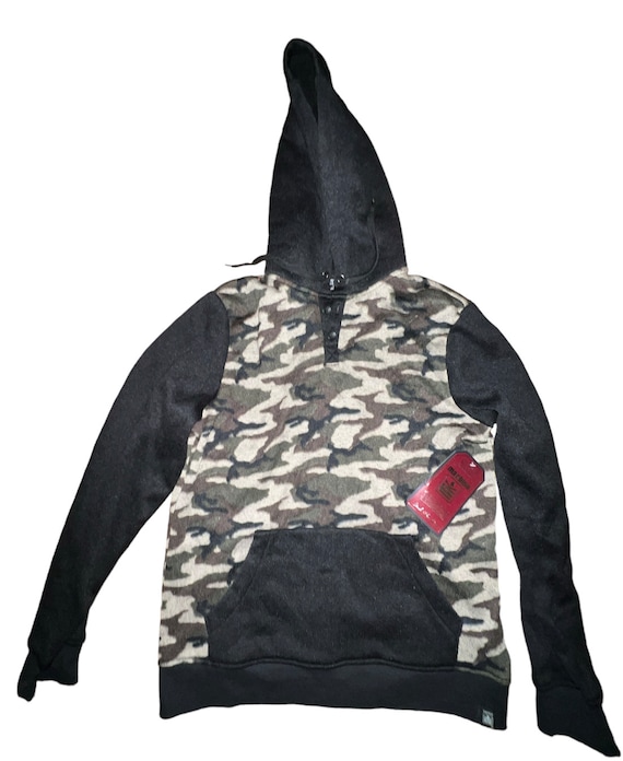 Machine Push The Limit Men’s Camouflage Sweat Shi… - image 1