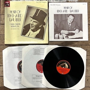 The Art Of Richard Tauber Richard Tauber London Records LDR 73005