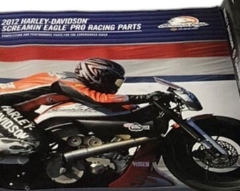 2012 Harley Davidson Screamin Eagle Parts And Accessory Catalog
