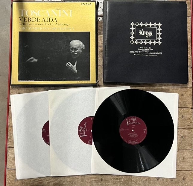 Toscanini vinyl - Etsy 日本