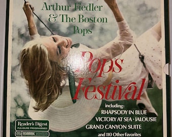 Arthur Fiedler & The Boston Pops Pops Festival 10-LP-Box-Set Reader's Digest