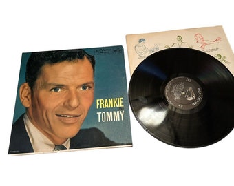 Frank Sinatra And Tommy Dorsey Frankie And Tommy RCA VICTOR Lpm 1569 LP 1958