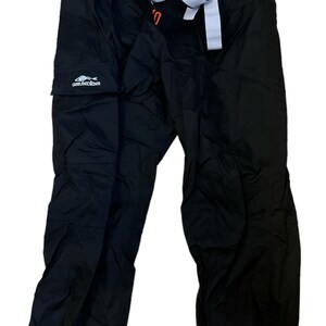 Grunden Weather Boss Foul WEATHER fishing PANTS Size Small