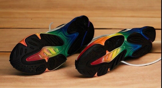 Adidas ozweego shop pride price