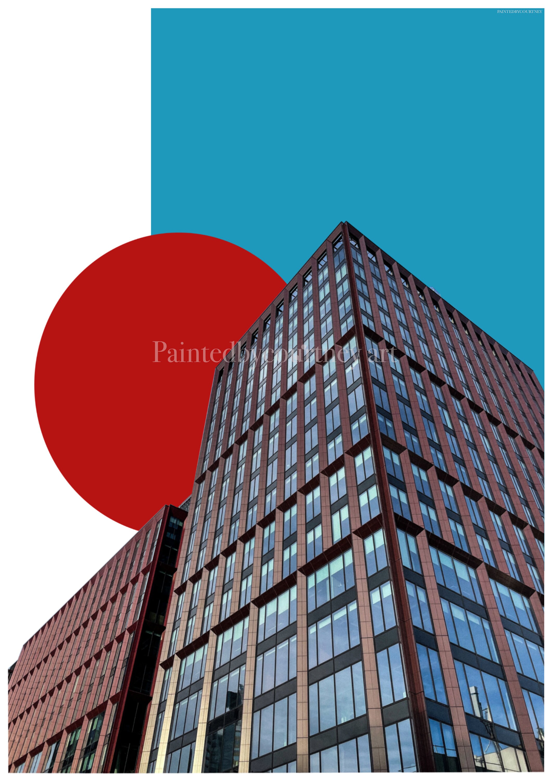 Manchester Architecture Downloadable Art Print Etsy