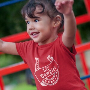 Lil Cowgirl Toddler Shirt | Cute Girls Tee | Cowgirl T-shirt