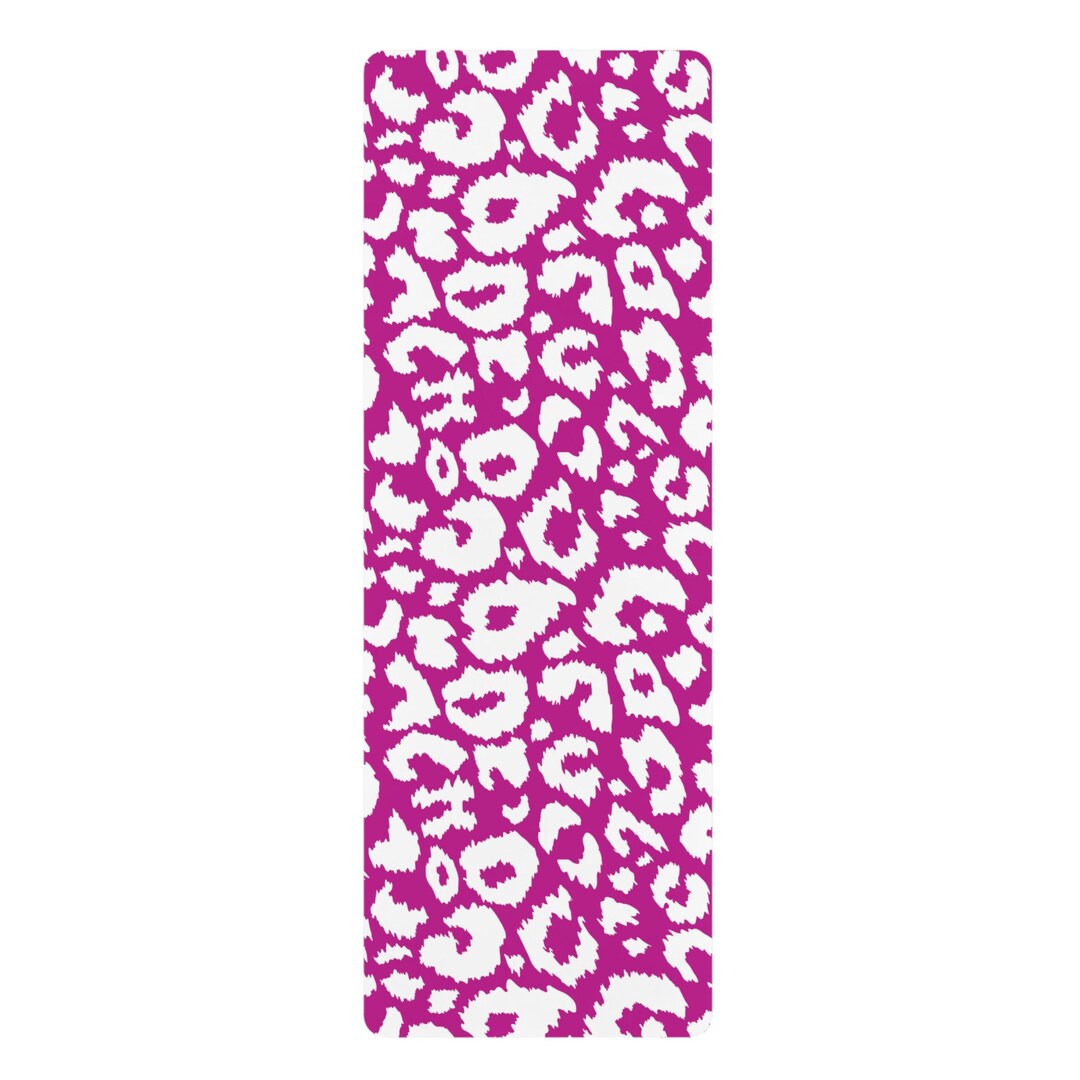 Extra Large Yoga Mat HAPBEAR - 72"x48"x6mm (1/4 Inch), Non-Slip, Durable, Eco-Friendly, Thick Wide Exercise Mat For Home Workouts, Yoga, Pilates, Stretching, Meditation (Barefoot Exercise Work Out Mat