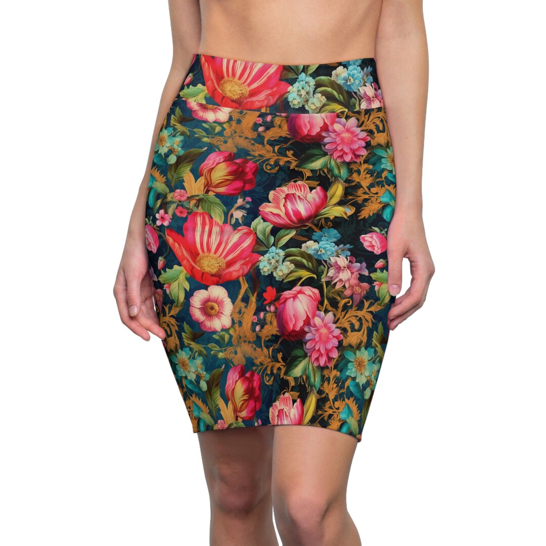 PCFLORA Long Skirt - French Vanilla main image 1