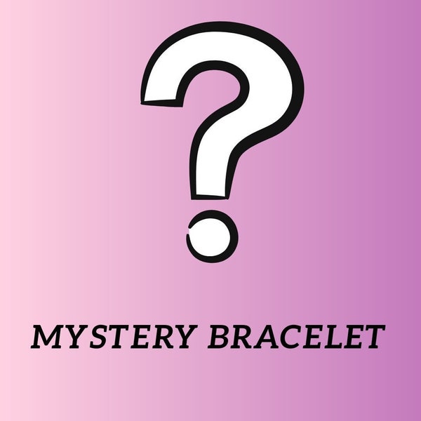 Mystery Clay Bracelet