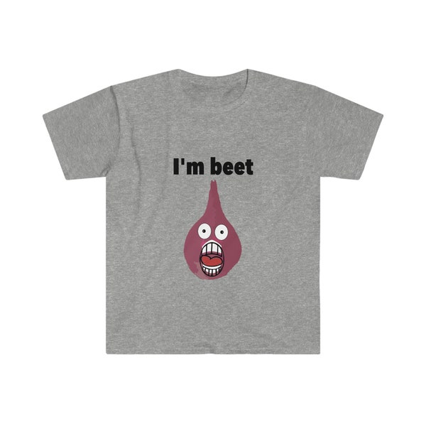 I'm Beet Funny Vegetable Pun TShirt