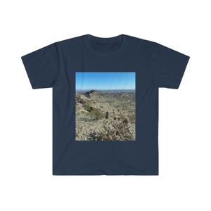 Desert Nature Scene Painting TShirt