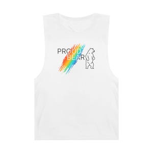 Proud Bear Sleeveless Tank