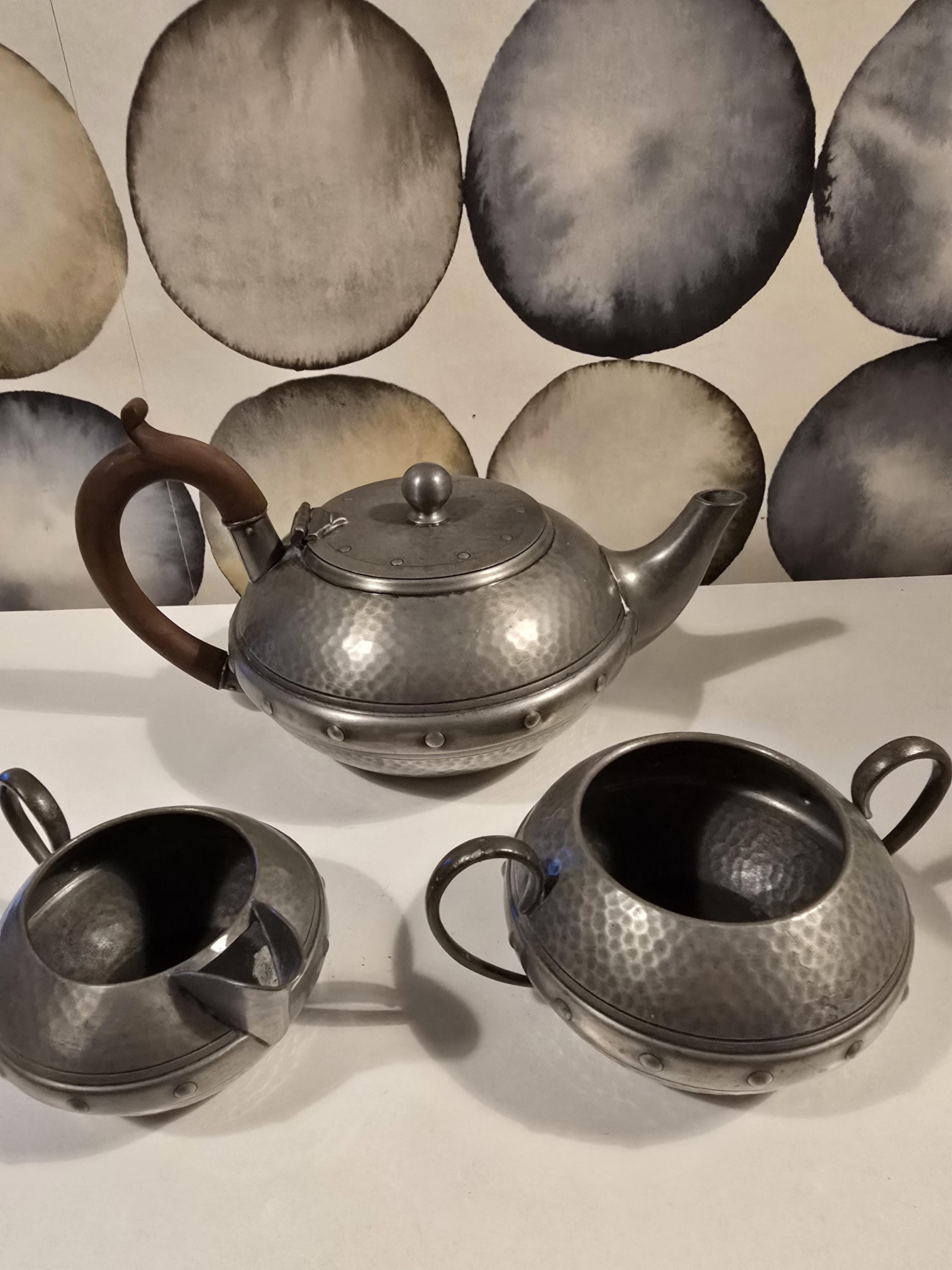 Pewter tea set - Etsy 日本