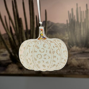 Leopard Print Pumpkin Freshie