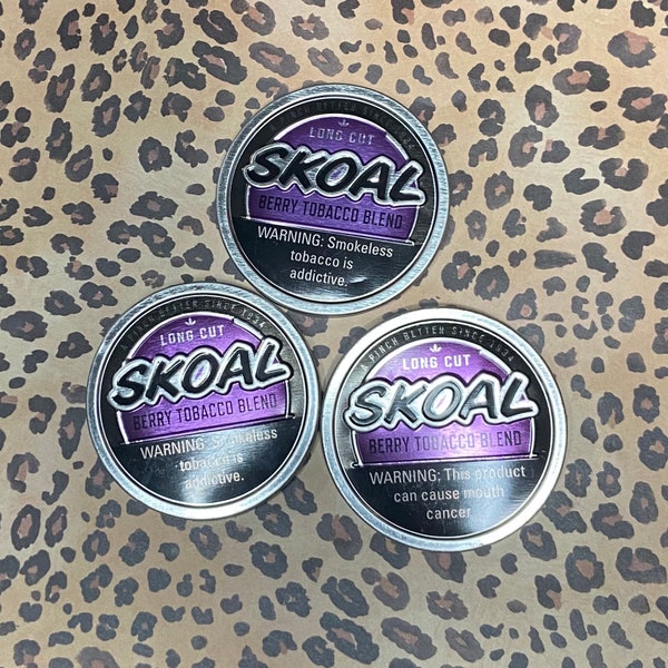 Freshie Supplies | Dip Can Lids | Berry