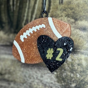 Custom Football Freshie