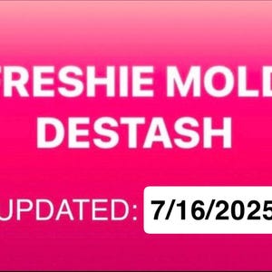 Freshie Mold Destash