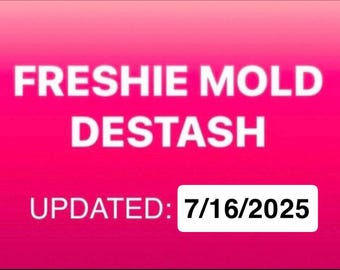 Freshie Mold Destash