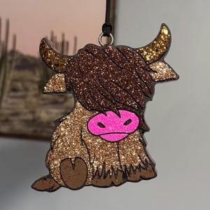 Vaca de las Tierras Altas Freshie