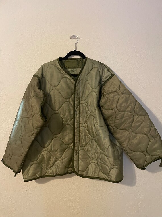 Vintage Quilted Liner Jacket Gem