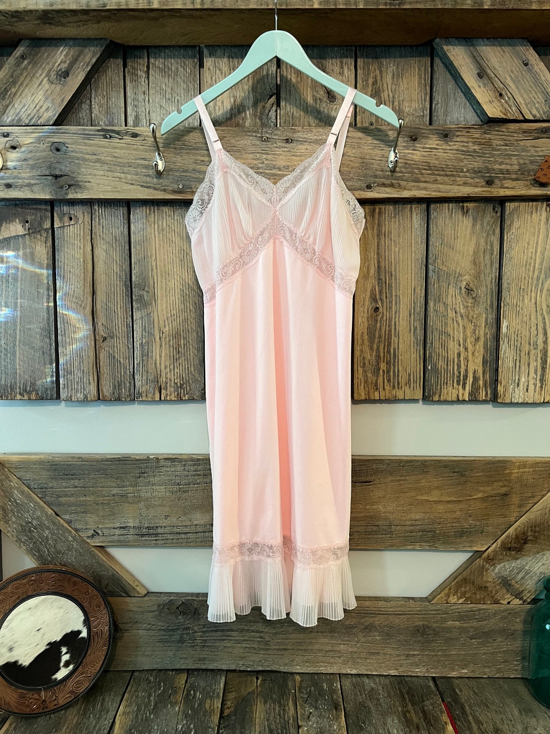 50's Pink Nightie Set by Luxite main image 0