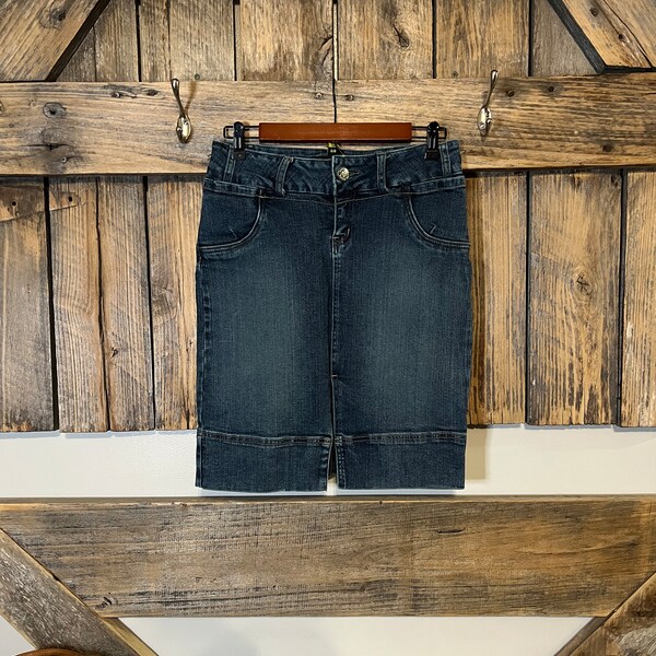 Dollhouse Denim Skirt Etsy