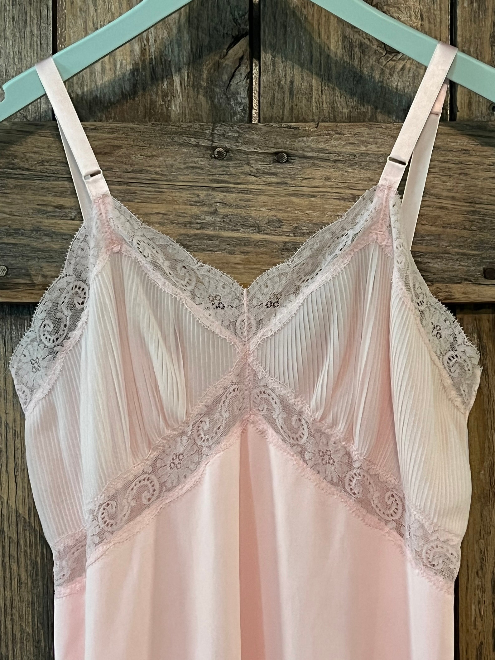 50's Pink Nightie Set by Luxite main image 1