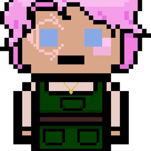 Danganronpa-Style Pixel Sprites!