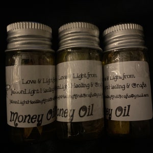 Money Magnet Oil- Prosperity Oil, Money Drawing Oil, Success Oil, Manifestation Oil, Good Finances Oil, Fortune Oil, Lucky Oil, Gambling Oil