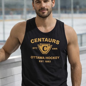 Ottawa Centaurs - The Long Game, Heated Rivalry Fan Tank Top