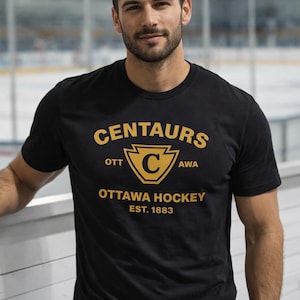 Ottawa Centaurs - Det långa spelet, uppvärmd rivalitet Fan T-shirt