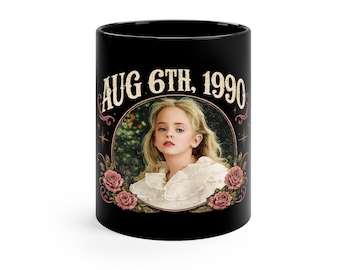 JonBenet Ramsey Birthday Coffee Mug