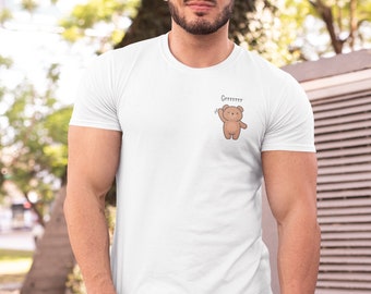 Grrrr Bear Pride Triblend Unisex T-Shirt