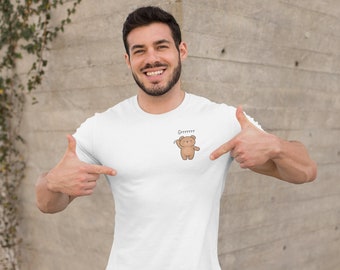 Grrrrr Bear Organic Creator T-shirt - Unisex