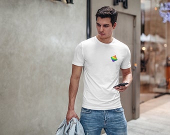 Gay Pride Top Spinner Tshirt