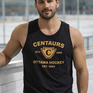 Ottawa Centaurs - Det långa spelet, uppvärmd rivalitet Fanlinne