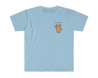 Grrrr Bear Pride Unisex T-Shirt – Softstyle Cotton Tee