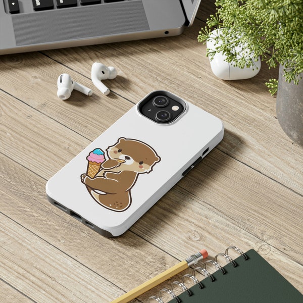 Cute Otter Phone Case | Kawaii Animal | Phone Case For iPhone 14 13 12 11