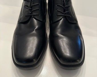 Croft and Barrow Ortholite Mens Dress Shoes in Black Size 11