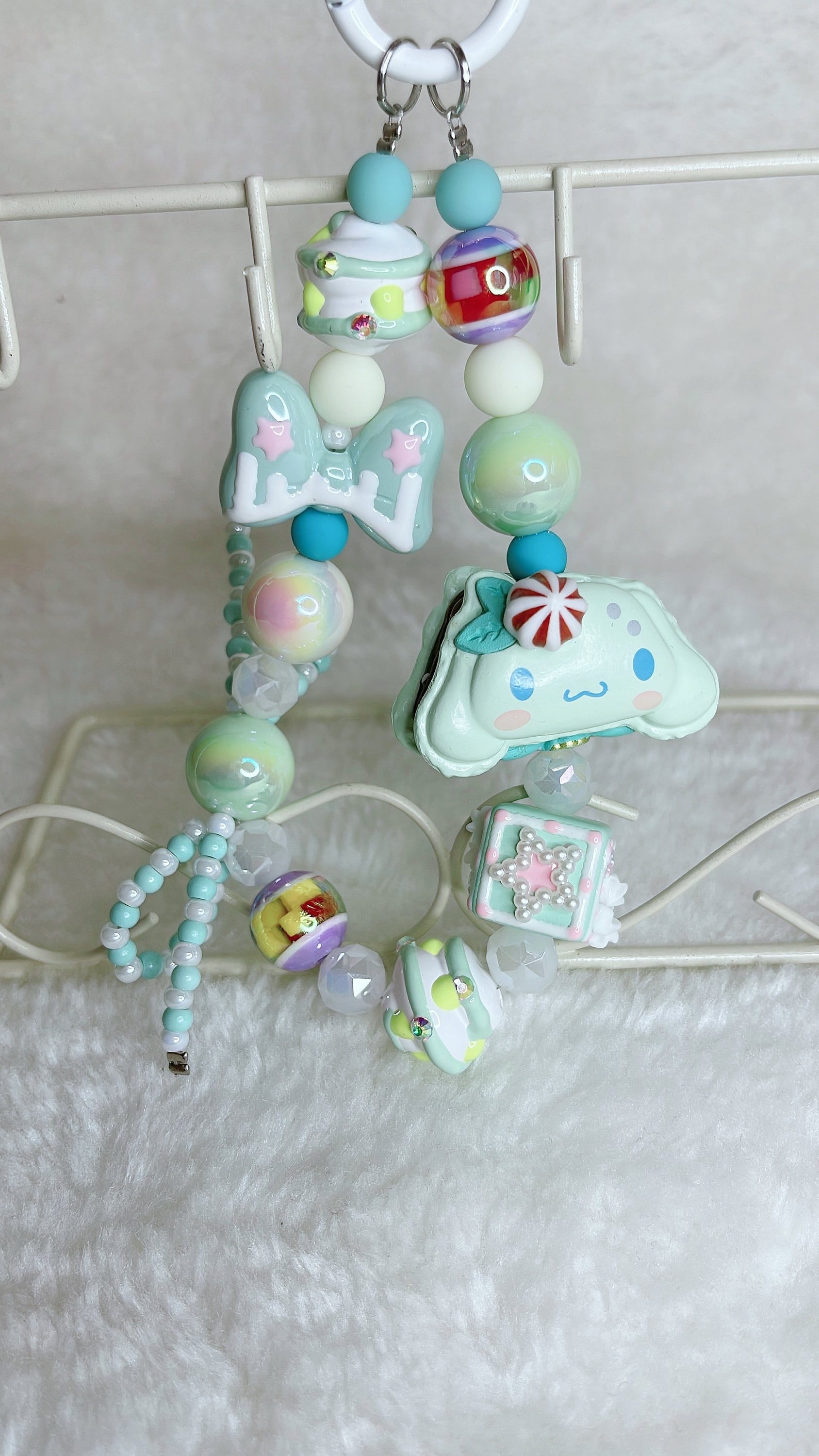 Kawaii Sanrio peluche ma mélodie Kuromi diable alliage collier dessin animé  pendentifs bijoux mignon bijoux cadeau pour fille femmes jouet anniversaire  