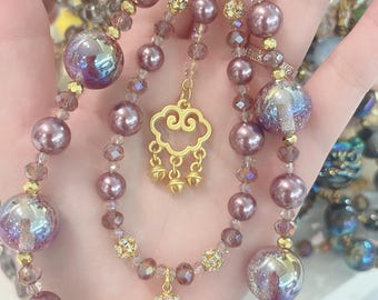 Chinese Style Tassel Bead~~ Carry luck, culture, and beauty with you—every day!