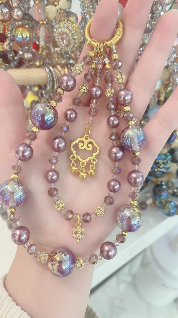 Chinese Style Tassel Bead~~ Carry luck, culture, and beauty with you—every day!